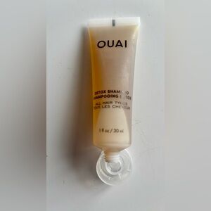 NWT Ouai Detox Shampoo Travel size, 1oz., sealed.